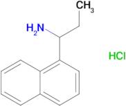 1-(Naphthalen-1-yl)propan-1-amine hydrochloride