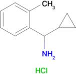 Cyclopropyl(o-tolyl)methanamine hydrochloride