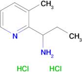 1-(3-Methylpyridin-2-yl)propan-1-amine dihydrochloride