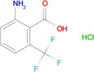 2-Amino-6-(trifluoromethyl)benzoic acid hydrochloride