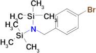 N-(4-Bromobenzyl)-1,1,1-trimethyl-N-(trimethylsilyl)silanamine