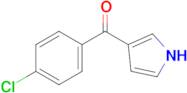 (4-Chlorophenyl)(1H-pyrrol-3-yl)methanone