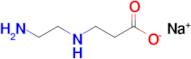 Sodium 3-((2-aminoethyl)amino)propanoate