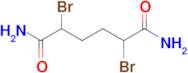 2,5-Dibromohexanediamide