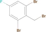 1,3-Dibromo-2-(bromomethyl)-5-fluorobenzene