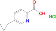 5-Cyclopropylpicolinic acid hydrochloride