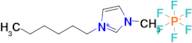 1-Hexyl-3-methyl-1H-imidazol-3-ium hexafluorophosphate(V)