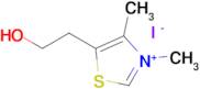 5-(2-Hydroxyethyl)-3,4-dimethylthiazol-3-ium iodide