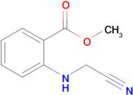 Methyl 2-((cyanomethyl)amino)benzoate