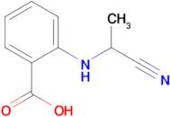 2-((1-Cyanoethyl)amino)benzoic acid