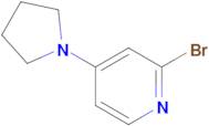 2-Bromo-4-(pyrrolidin-1-yl)pyridine