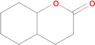 Octahydro-2H-chromen-2-one