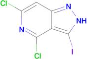 4,6-Dichloro-3-iodo-1H-pyrazolo[4,3-c]pyridine