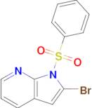 2-Bromo-1-(phenylsulfonyl)-1H-pyrrolo[2,3-b]pyridine