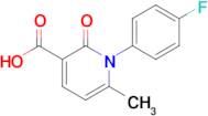 1-(4-Fluorophenyl)-6-methyl-2-oxo-1,2-dihydropyridine-3-carboxylic acid