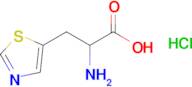 2-Amino-3-(thiazol-5-yl)propanoic acid hydrochloride