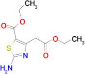 Ethyl 2-amino-4-(2-ethoxy-2-oxoethyl)thiazole-5-carboxylate