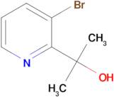 2-(3-Bromopyridin-2-yl)propan-2-ol