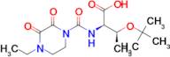 (2R,3S)-3-(tert-Butoxy)-2-(4-ethyl-2,3-dioxopiperazine-1-carboxamido)butanoic acid