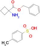 Benzyl 1-aminocyclobutanecarboxylate 4-methylbenzenesulfonate