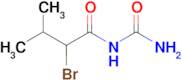 2-Bromo-N-carbamoyl-3-methylbutanamide