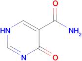 4-Hydroxypyrimidine-5-carboxamide