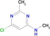 6-Chloro-N,2-dimethylpyrimidin-4-amine