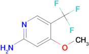 4-Methoxy-5-(trifluoromethyl)pyridin-2-amine