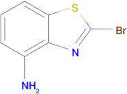 2-Bromobenzo[d]thiazol-4-amine