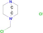 1-(Chloromethyl)-1,4-diazabicyclo[2.2.2]octan-1-ium chloride