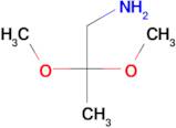 2,2-Dimethoxypropan-1-amine