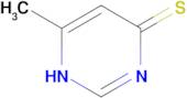 6-Methylpyrimidine-4(3H)-thione