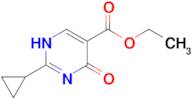 Ethyl 2-cyclopropyl-6-oxo-1,6-dihydropyrimidine-5-carboxylate