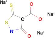 Sodium 3-oxido-5-sulfidoisothiazole-4-carboxylate
