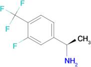 (R)-1-(3-Fluoro-4-(trifluoromethyl)phenyl)ethanamine