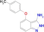 4-(4-methylphenoxy)-1H-indazol-3-amine