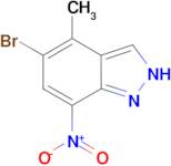 5-bromo-4-methyl-7-nitro-1H-indazole