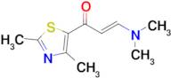 3-(dimethylamino)-1-(2,4-dimethyl-1,3-thiazol-5-yl)prop-2-en-1-one