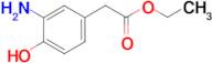 ethyl (3-amino-4-hydroxyphenyl)acetate