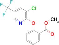 methyl 2-{[3-chloro-5-(trifluoromethyl)pyridin-2-yl]oxy}benzoate