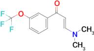 3-(dimethylamino)-1-[3-(trifluoromethoxy)phenyl]prop-2-en-1-one
