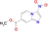 methyl 3-nitroimidazo[1,2-a]pyridine-7-carboxylate