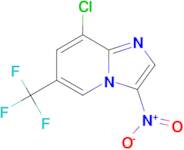 8-chloro-3-nitro-6-(trifluoromethyl)imidazo[1,2-a]pyridine