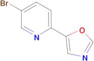 5-bromo-2-(1,3-oxazol-5-yl)pyridine