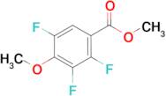 methyl 2,3,5-trifluoro-4-methoxybenzoate