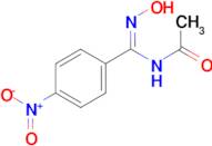 N-(hydroxyimino)(4-nitrophenyl)methyl]acetamide