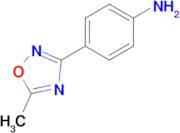 4-(5-methyl-1,2,4-oxadiazol-3-yl)aniline
