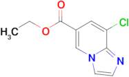 ethyl 8-chloroimidazo[1,2-a]pyridine-6-carboxylate