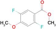 methyl 2,5-difluoro-4-methoxybenzoate