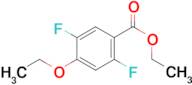 Ethyl 4-ethoxy-2,5-difluorobenzoate